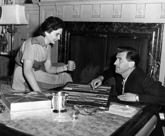 Jean Simmons, Stewart Granger